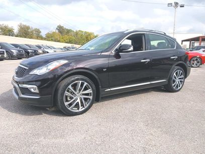 Used 2017 INFINITI QX50 Base w/ Deluxe Touring Package