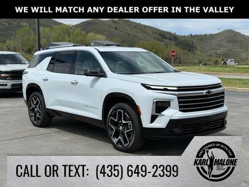 New 2026 Chevrolet Traverse High Country w/ LPO, Floor Liner Package AWD/4WD image 7