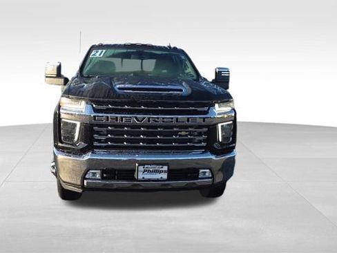 Certified 2021 Chevrolet Silverado 3500 LTZ w/ LTZ Convenience Package AWD/4WD image 11