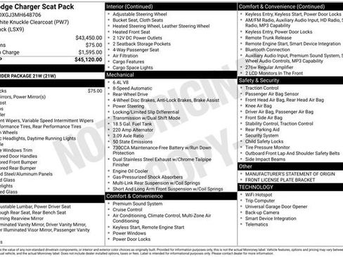 Used 2021 Dodge Charger Scat Pack RWD image 3