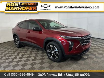 Used 2024 Chevrolet Trax RS w/ Sunroof Package