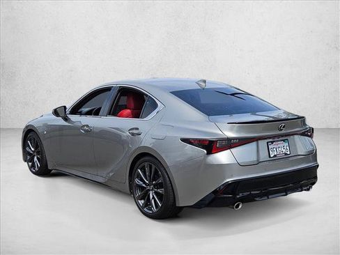 Used 2023 Lexus IS 350 F Sport w/ Accessory Package RWD image 7
