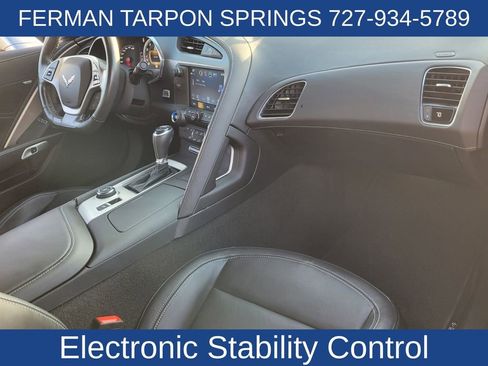 Used 2019 Chevrolet Corvette Grand Sport w/ Carbon Flash Badge Package image 19