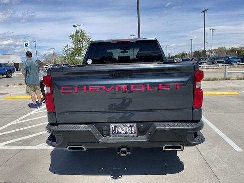 Used 2019 Chevrolet Silverado 1500 Custom Trail Boss w/ Custom Convenience Package image 5