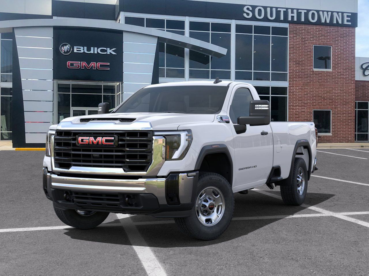 New 2025 GMC Sierra 2500 Pro w/ Convenience Package AWD/4WD image 30