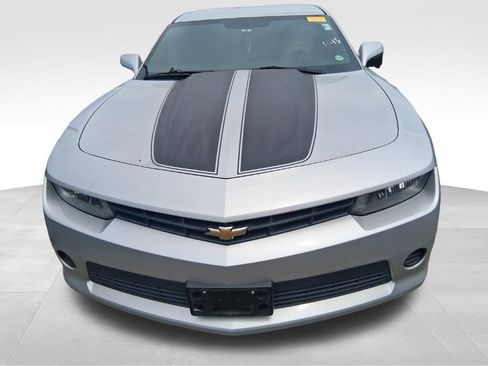 Used 2015 Chevrolet Camaro LS w/ Black Rally Stripe Package RWD image 2