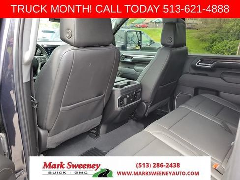 Used 2024 Chevrolet Silverado 2500 LTZ w/ LTZ Convenience Package AWD/4WD image 13