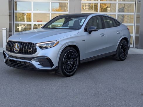 New 2026 Mercedes-Benz GLC 43 AMG AMG GLC 43 image 8