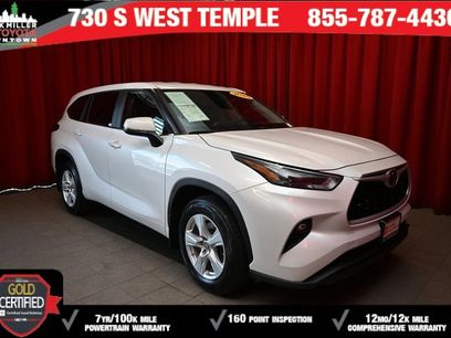 Certified 2024 Toyota Highlander LE