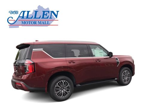 New 2025 Nissan Armada SL w/ Captain's Chari Seat Package image 8