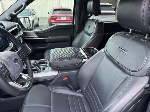 Used 2024 Ford F150 Platinum w/ Equipment Group 702A High image 11