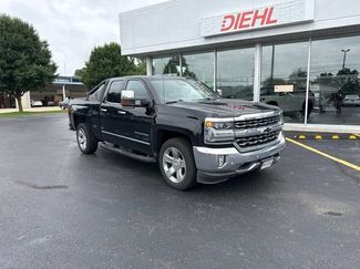 Used 2018 Chevrolet Silverado 1500 LTZ w/ LTZ Plus Package AWD/4WD 360° Tour
