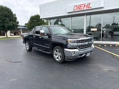 Used 2018 Chevrolet Silverado 1500 LTZ w/ LTZ Plus Package