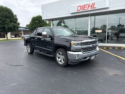 Used 2018 Chevrolet Silverado 1500 LTZ w/ LTZ Plus Package AWD/4WD image 1