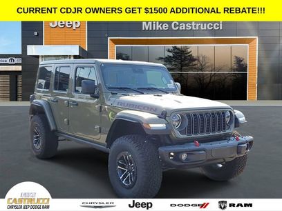 New 2025 Jeep Wrangler Unlimited Rubicon