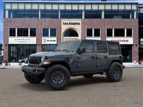 New 2026 Jeep Wrangler Unlimited Sport AWD/4WD image 2