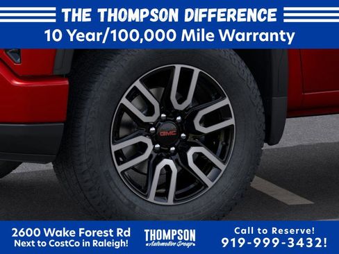 New 2026 GMC Sierra 1500 AT4 w/ Technology Package AWD/4WD image 12