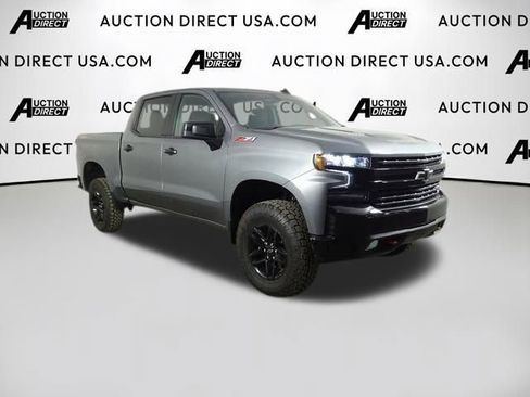 Used 2021 Chevrolet Silverado 1500 LT Trail Boss w/ Bed Protection Package image 1