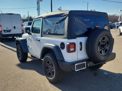 New 2026 Jeep Wrangler Sport AWD/4WD image 3