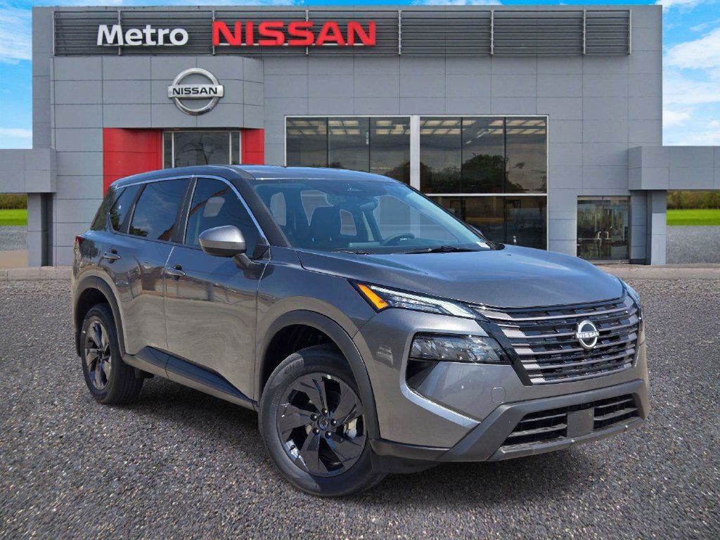 New 2026 Nissan Rogue SV AWD/4WD image 1