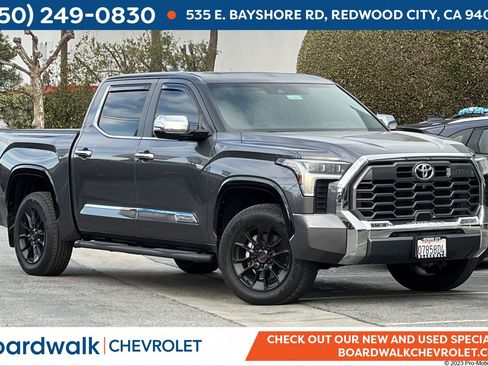 Used 2025 Toyota Tundra 1794 Edition image 1