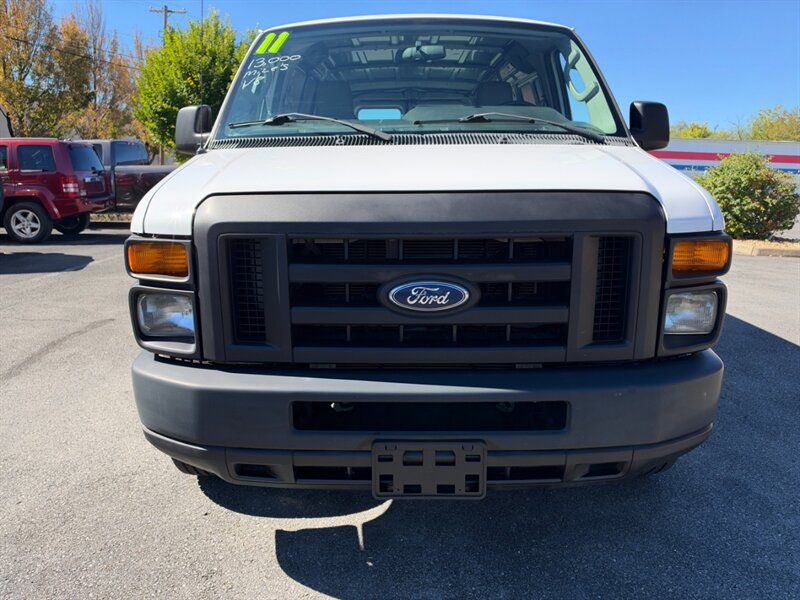 Used 2011 Ford E-250 and Econoline 250 w/ Commercial Cargo Van Pkg RWD image 8