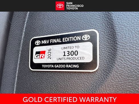 Certified 2026 Toyota Supra w/ GT4 Style Pack RWD image 11