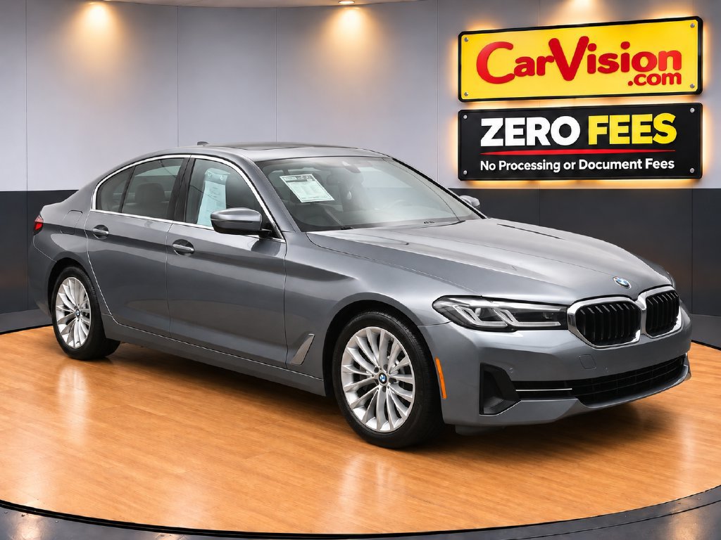 Used 2023 BMW 530i xDrive w/ Convenience Package AWD/4WD image 1