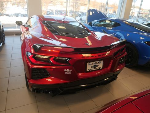 Used 2023 Chevrolet Corvette Stingray Preferred Cpe w/ Z51 Performance Package image 4