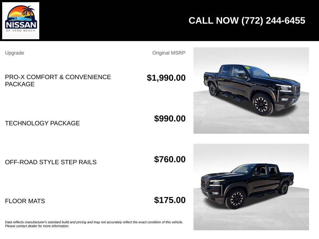 Used 2022 Nissan Frontier Pro-X RWD image 6
