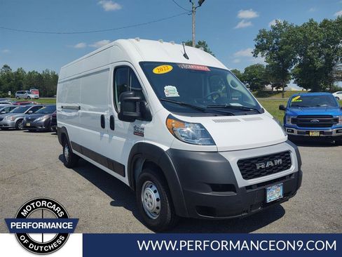 Used 2022 RAM ProMaster 2500 w/ Interior LED Lighting Group image 1