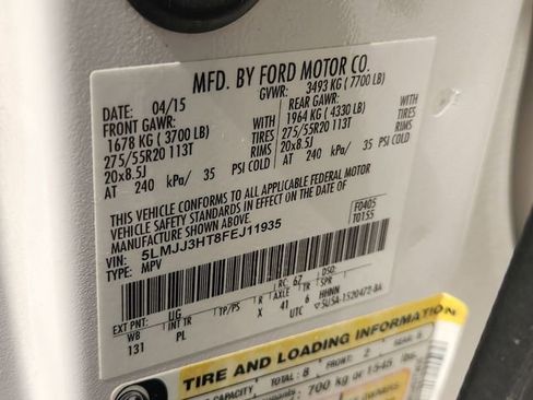 Used 2015 Lincoln Navigator L 2WD image 32