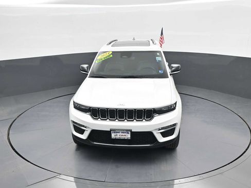 Used 2024 Jeep Grand Cherokee Limited 4xe AWD/4WD image 12