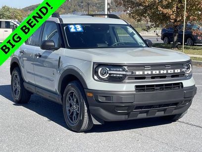 Used 2023 Ford Bronco Sport Big Bend