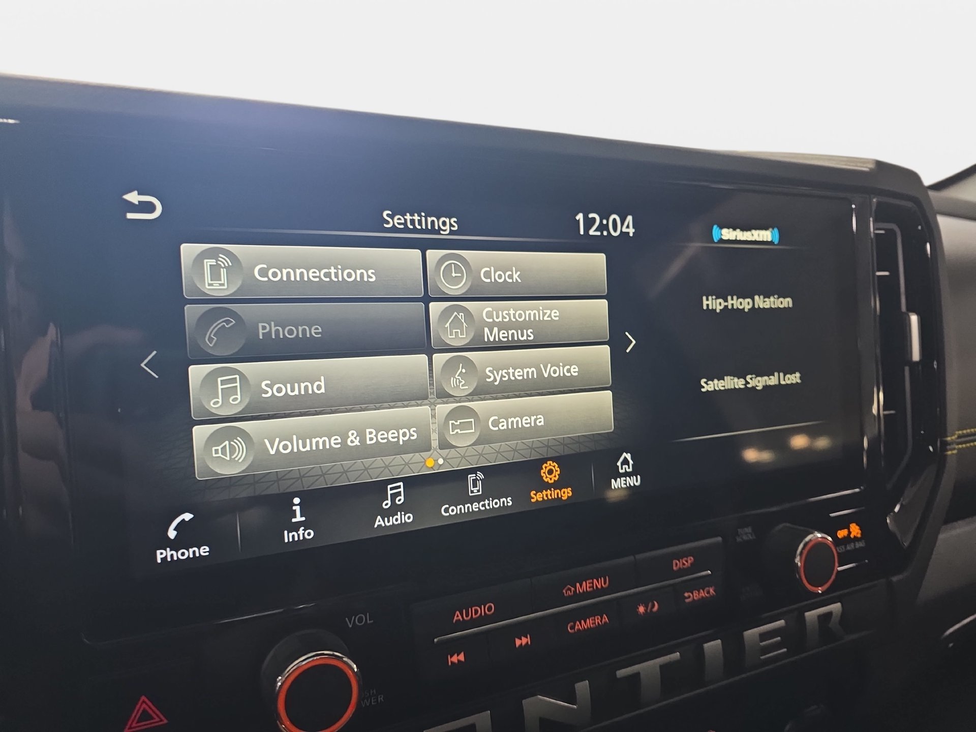New 2027 Nissan Frontier SV w/ SV Convenience Package AWD/4WD image 21