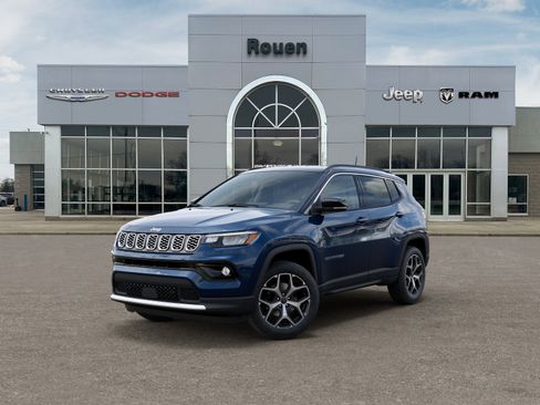 New 2026 Jeep Compass Limited AWD/4WD image 32