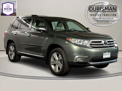 Used 2013 Toyota Highlander Limited