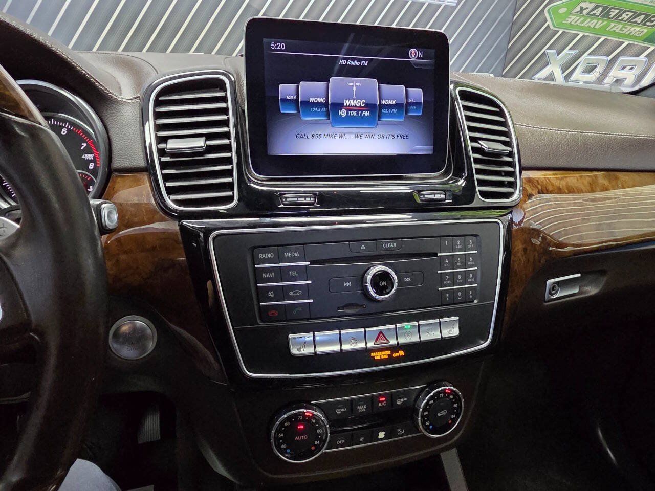 Used 2017 Mercedes-Benz GLS 450 4MATIC w/ Premium Package image 22