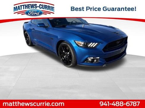 Certified 2017 Ford Mustang GT w/ Black Accent Package RWD image 1