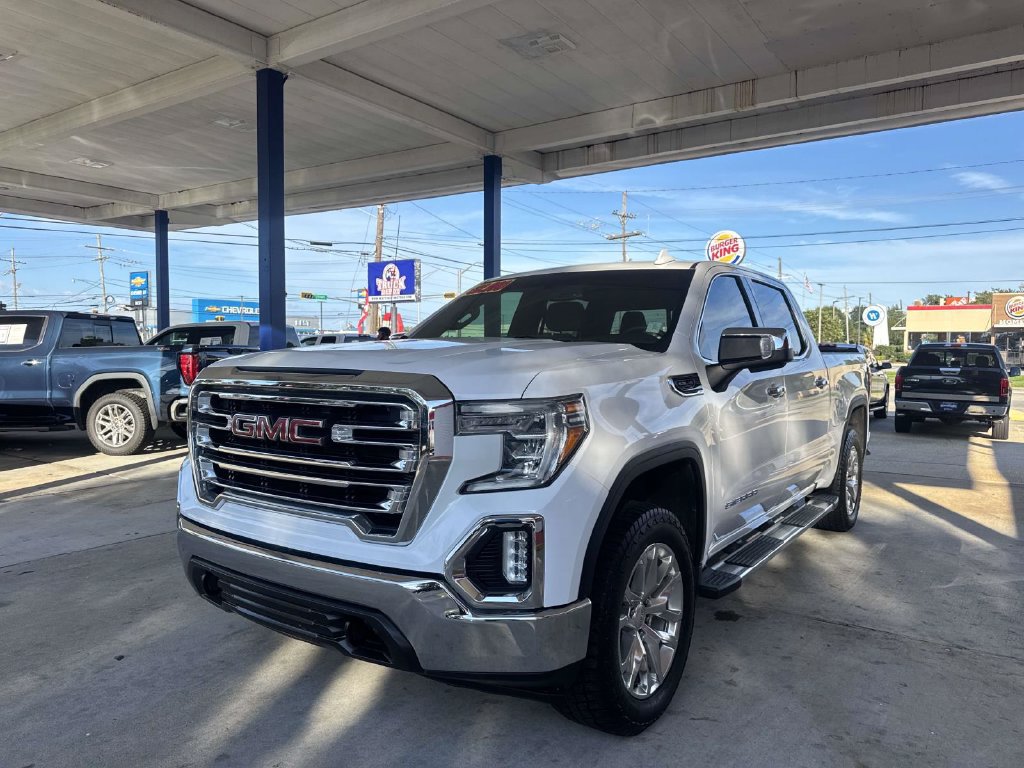 Used 2019 GMC Sierra 1500 SLT w/ SLT Premium Package AWD/4WD image 3