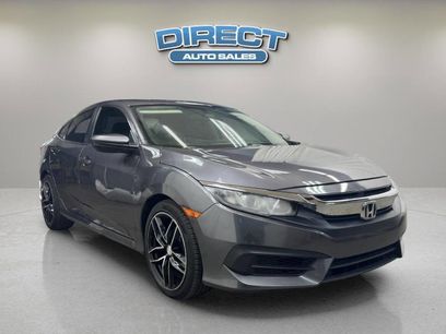 Used 2017 Honda Civic LX