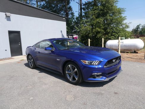 Used 2016 Ford Mustang GT w/ Enhanced Security Package RWD image 3