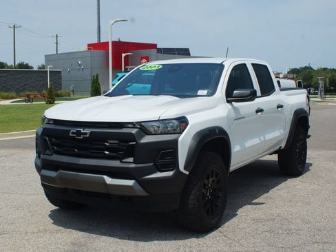 Used 2023 Chevrolet Colorado Trail Boss w/ Advanced Trailering Package AWD/4WD image 25