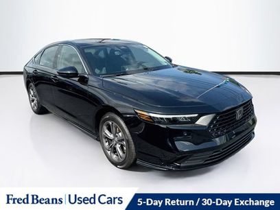 Certified 2024 Honda Accord EX-L