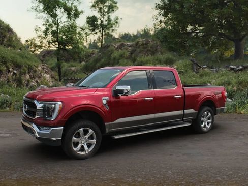 Used 2021 Ford F150 King Ranch w/ Equipment Group 601A High AWD/4WD image 1