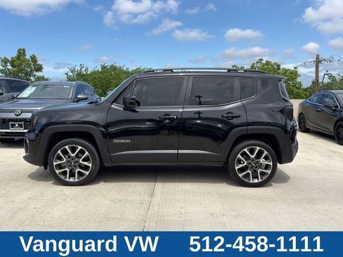 Used 2022 Jeep Renegade Limited w/ Sun, Sound & Wheels Group AWD/4WD image 8