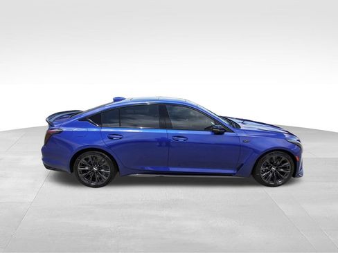 New 2026 Cadillac CT5 V Blackwing w/ Deep Ocean Appearance Package RWD image 5