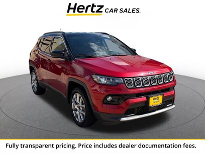Used 2025 Jeep Compass Limited