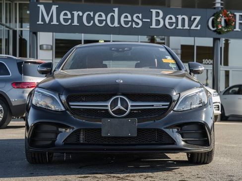 Used 2022 Mercedes-Benz C 43 AMG 4MATIC Coupe image 2