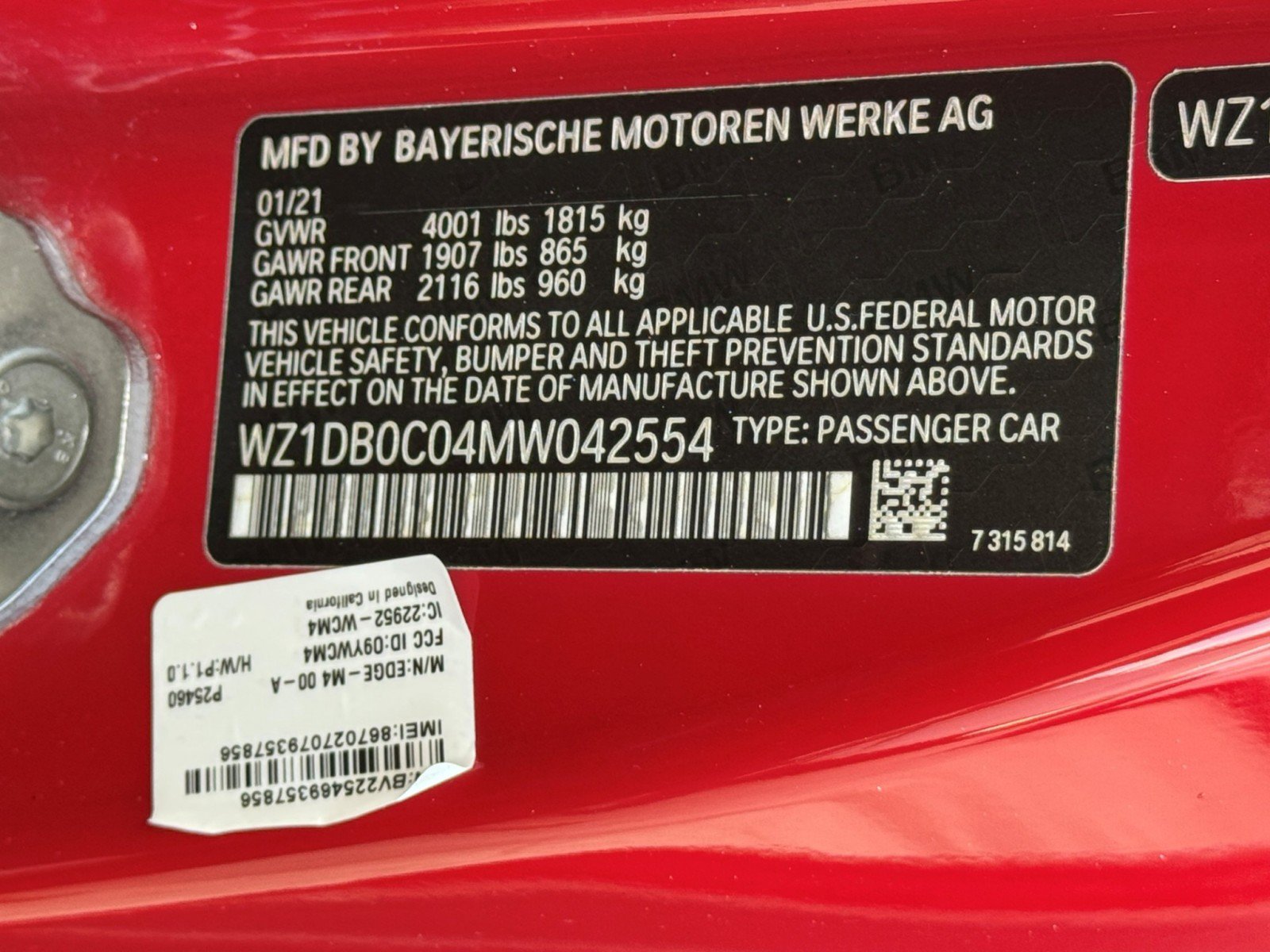 Used 2021 Toyota Supra Premium w/ Driver Assist Package RWD image 43